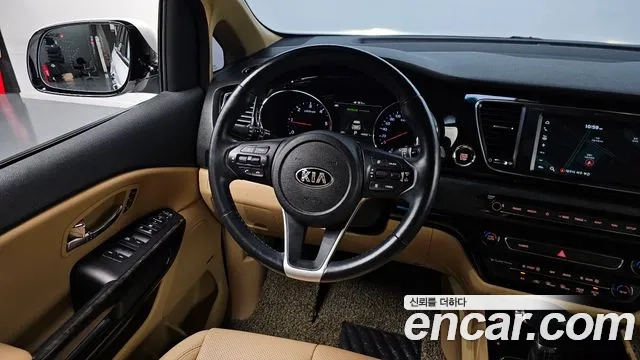 Kia The New Carnival 2019 Белый из Кореи, фото 4
