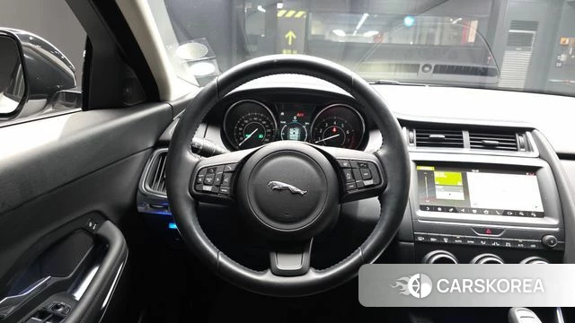 Jaguar E-PACE 2018 Белый из Кореи, фото 4