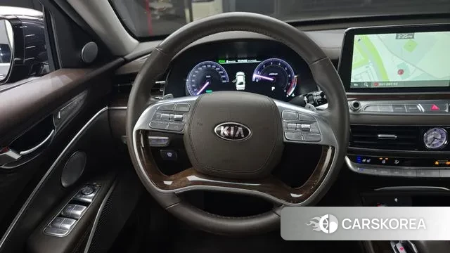 Kia More K9 2018 Серый из Кореи, фото 4