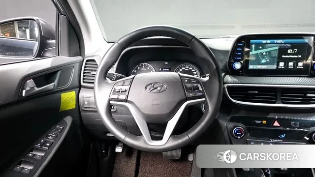 Hyundai All New Tucson 2020 Серый из Кореи, фото 4