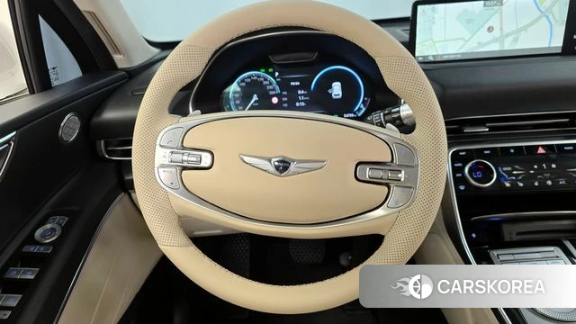 Genesis GV80 2021 Белый из Кореи, фото 4