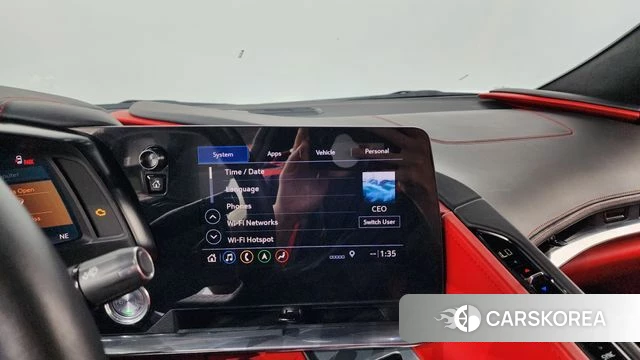 Chevrolet Corvette 2020 Белый из Кореи, фото 4