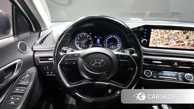 Hyundai Sonata (DN8) 2020 Белый из Кореи, фото 4