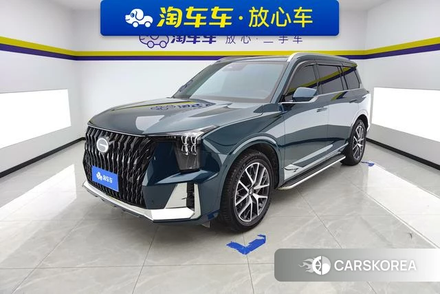 GAC Trumpchi Trumpchi GS8 2023 Зеленый из Китая, фото 4