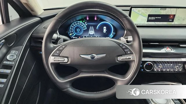 Genesis G80 (RG3) 2020 Черный из Кореи, фото 4