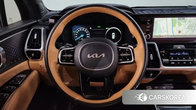 Kia Sorento 4th Generation 2022 Черный из Кореи, фото 4