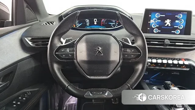 Peugeot 3008 second generation 2018 Серый из Кореи, фото 4