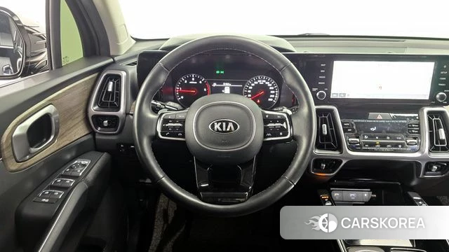 Kia Sorento 4th Generation 2021 Черный из Кореи, фото 4