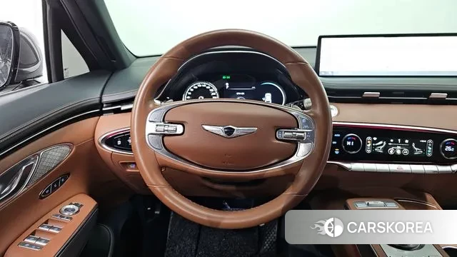 Genesis GV70 2022 Серый из Кореи, фото 4