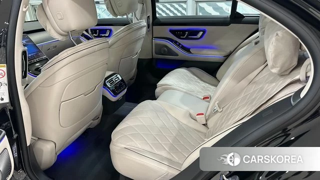 Mercedes-Benz S-Class W223 2025 Черный из Кореи, фото 4