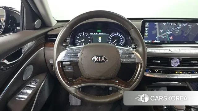 Kia More K9 2019 Черный из Кореи, фото 4