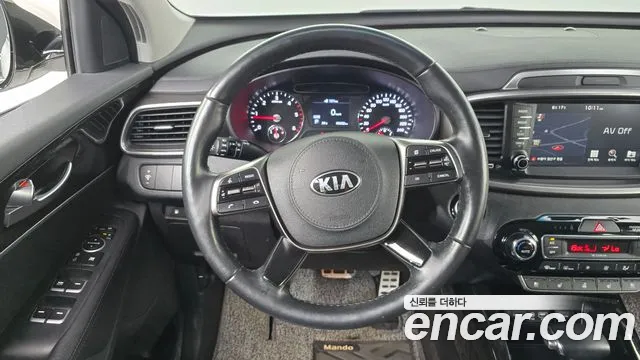 Kia The New Sorento 2018 Белый из Кореи, фото 4