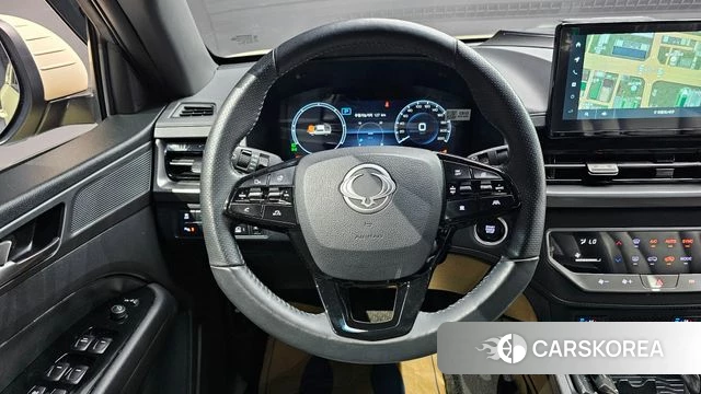 Ssangyong The New Rexton Sport 2023 Жемчужный цвет из Кореи, фото 4