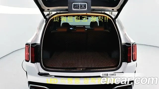 Kia Sorento 4th Generation 2021 Белый из Кореи, фото 4