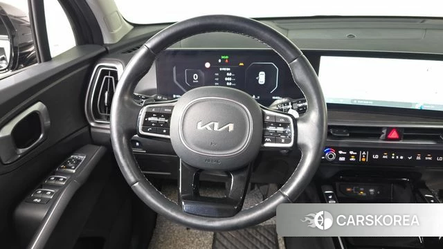 Kia The New Sorento 4th Generation 2023 Серый из Кореи, фото 4
