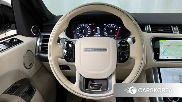 Land Rover Range Rover Sport 3rd Generation 2022 Белый из Кореи, фото 4