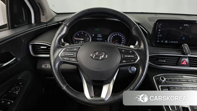 Hyundai The New Santa Fe 2020 Белый из Кореи, фото 4