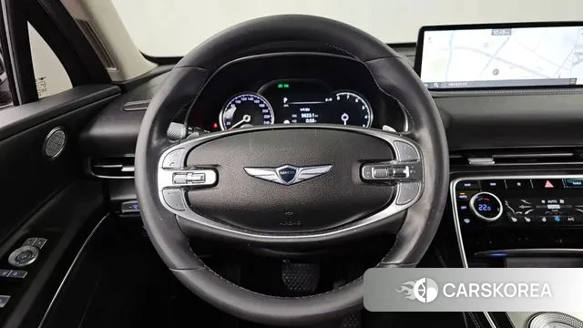 Genesis GV80 2021 Черный из Кореи, фото 4