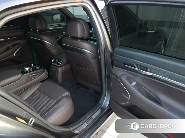 Genesis G90 2021 Серый из Кореи, фото 4