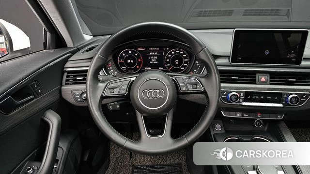 Audi A4 (B9) 2018 Белый из Кореи, фото 4