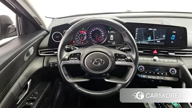 Hyundai Avante (CN7) 2021 Серый из Кореи, фото 4