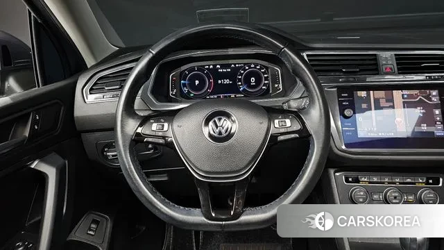 Volkswagen Tiguan Allspace 2020 Серый из Кореи, фото 4