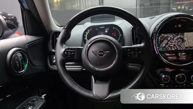 Mini Cooper Countryman 2021 Синий из Кореи, фото 4