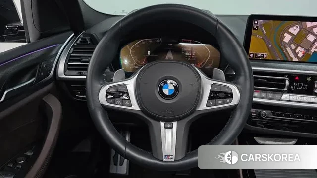 BMW X4 (G02) 2021 Черный из Кореи, фото 4