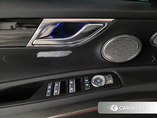 Genesis GV80 2021 Черный из Кореи, фото 4