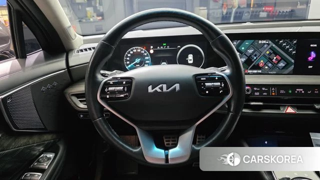 Kia K8 2021 Серый из Кореи, фото 4