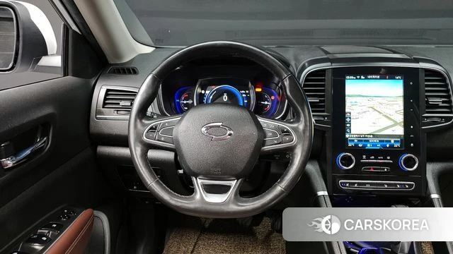 Renault Korea (Samsung) The New QM6 2019 Белый из Кореи, фото 4