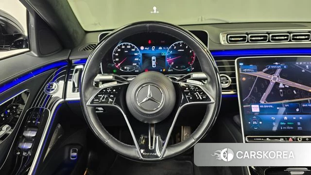 Mercedes-Benz S-Class W223 2021 Черный из Кореи, фото 4