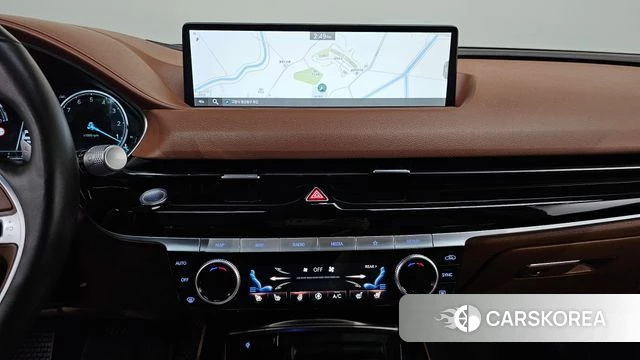 Genesis G80 (RG3) 2022 Синий из Кореи, фото 4