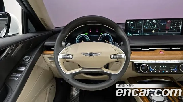 Genesis G80 (RG3) 2020 Белый из Кореи, фото 4