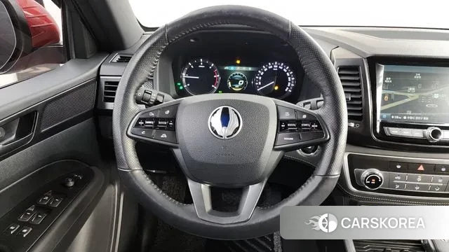 Ssangyong Rexton Sports Cannes 2020 Красный из Кореи, фото 4