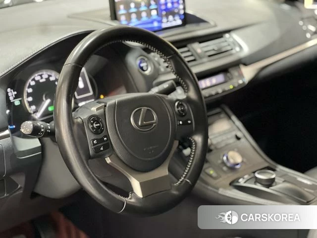 Lexus CT 2021 Синий из Китая, фото 4