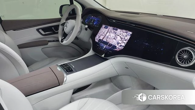 Mercedes-Benz EQS SUV X296 2025 Белый из Кореи, фото 4