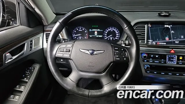 Genesis G80 2019 Серый из Кореи, фото 4