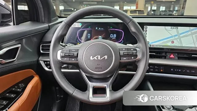 Kia Sportage 5th Generation 2022 Синий из Кореи, фото 4