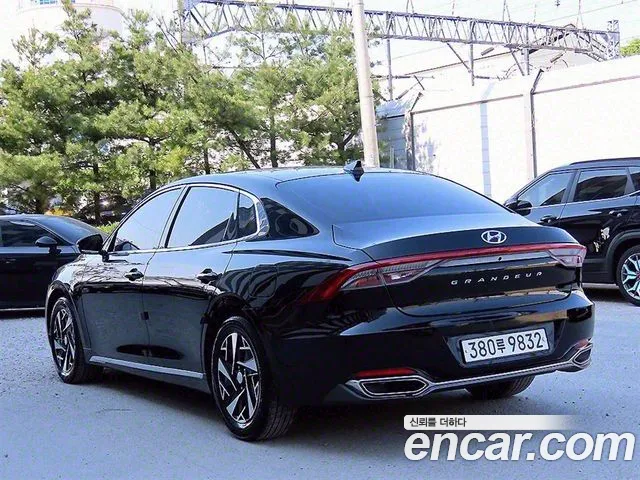 Hyundai The New Grandeur IG Hybrid id 2678027 из Кореи 4