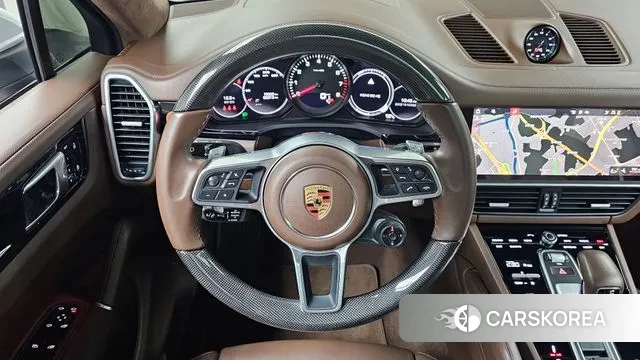 Porsche Cayenne (PO536) 2021 Белый из Кореи, фото 4