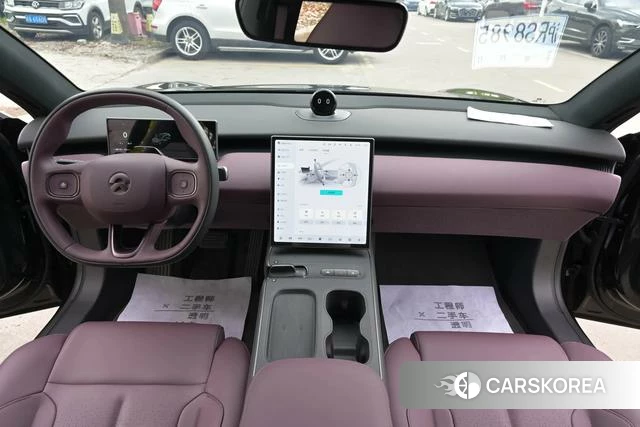 Weilai ET5T 2025 Черный из Китая, фото 4