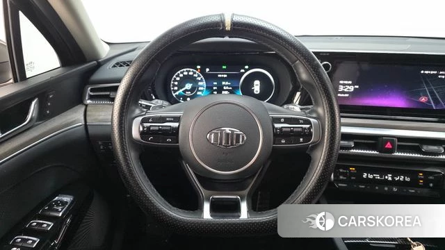Kia K5 3rd generation 2021 Серый из Кореи, фото 4