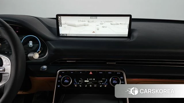 Genesis GV80 2020 Белый из Кореи, фото 4