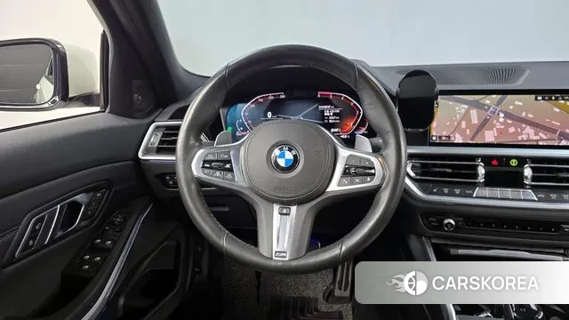 BMW 3 Series (G20) 2020 Белый из Кореи, фото 4