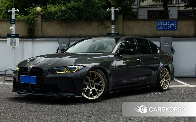 BMW M3 2021 Черный из Китая, фото 4