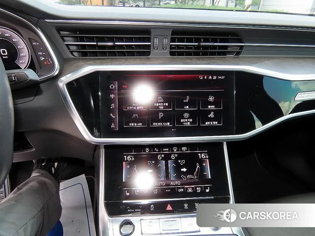 Audi A6 (C8) 2021 Белый из Кореи, фото 4