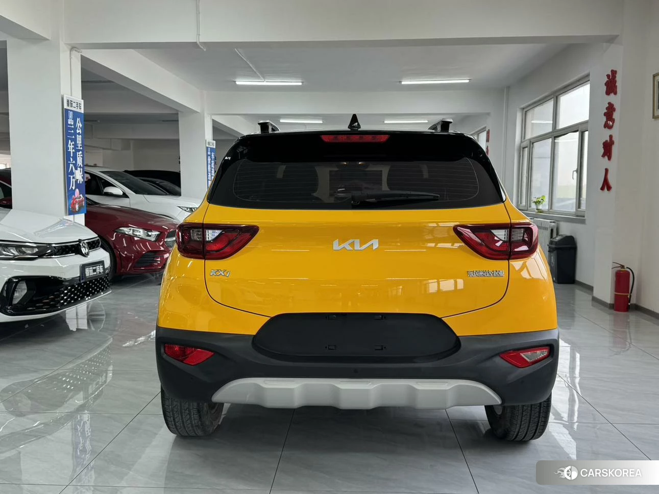 Kia Yi Ran 2021 Желтый из Китая, фото 4