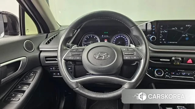 Hyundai Sonata (DN8) 2022 Белый из Кореи, фото 4