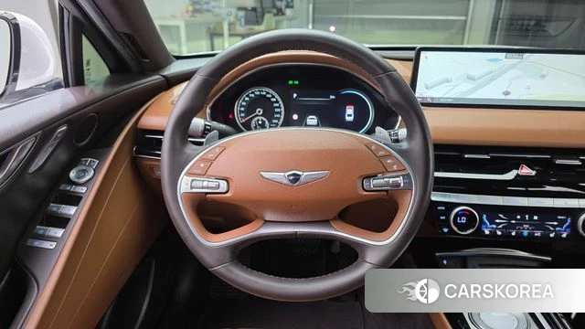 Genesis G80 (RG3) 2022 Белый из Кореи, фото 4
